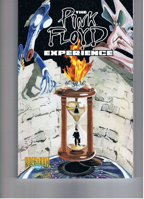 ROCK N ROLL COMICS TP VOL 03 PINK FLOYD EXPERIENCE
