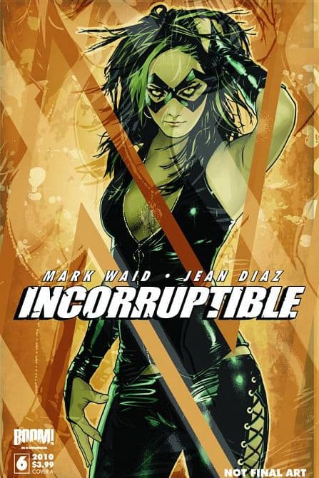 Cover Art for INCORRUPTIBLE