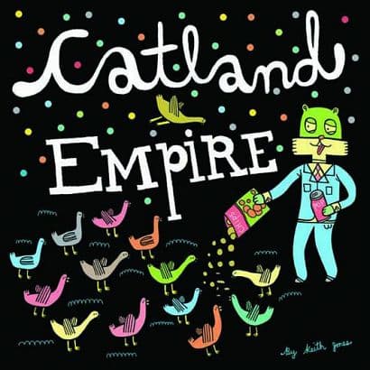 Cover Art for CATLAND EMPIRE GN