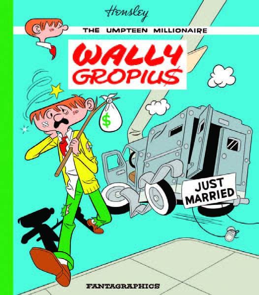 Cover Art for WALLY GROPIUS HC