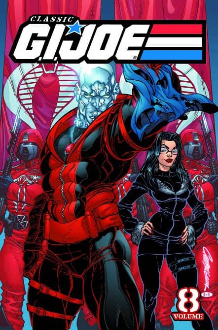 Cover Art for CLASSIC GI JOE TP VOL 08