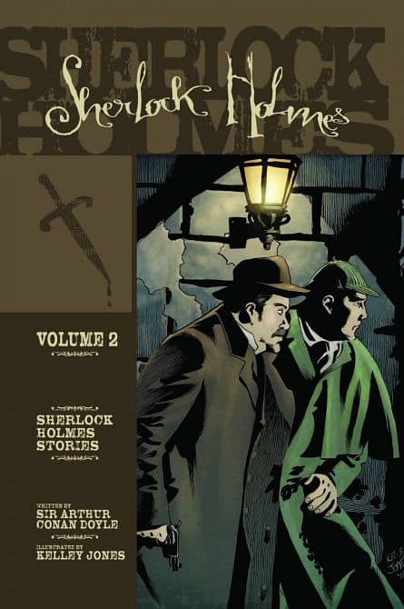 Cover Art for SHERLOCK HOLMES HC VOL 02