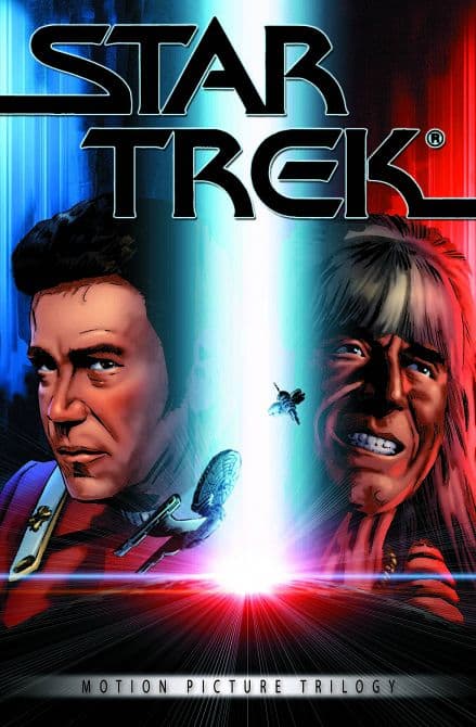 Cover Art for STAR TREK MOTION PICTURE TRILOGY TP