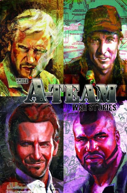 Cover Art for A-TEAM WAR STORIES TP