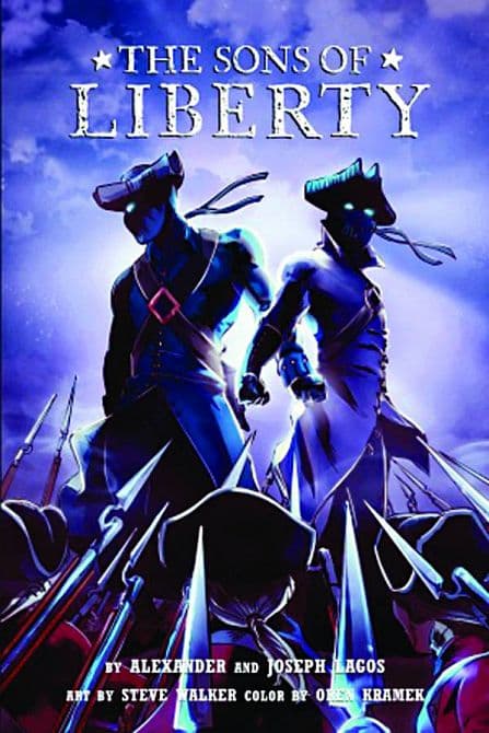 SONS OF LIBERTY HC VOL 01