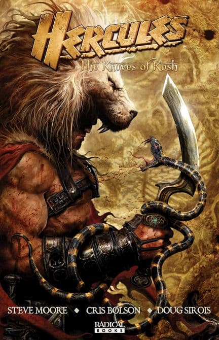 Cover Art for HERCULES TP VOL 02 KNIVES OF KUSH