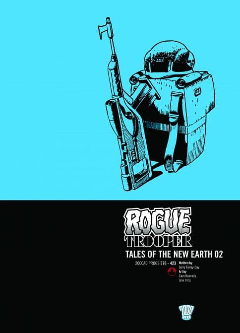 ROGUE TROOPER TALES OF NU EARTH GN VOL 02