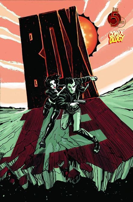 Cover Art for BOX 13 GN
