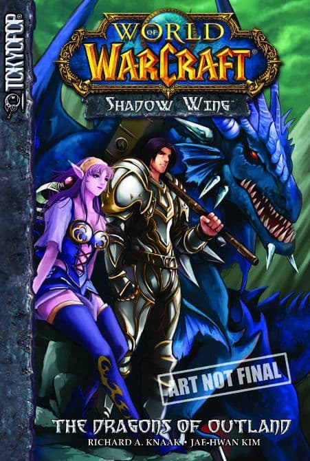 Cover Art for WARCRAFT SHADOW WING GN VOL 01 DRAGONS OF OUTLAND