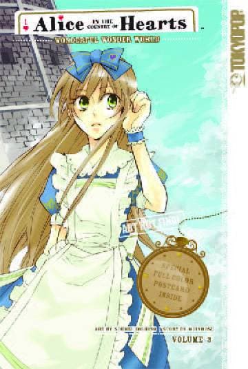 Cover Art for ALICE I/T COUNTRY OF HEARTS GN VOL 03