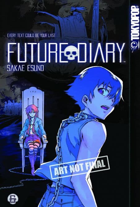 Cover Art for FUTURE DIARY GN VOL 06