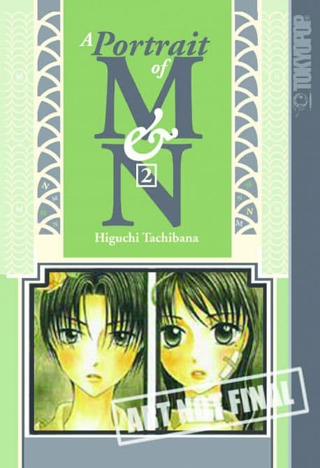 Cover Art for PORTRAIT OF M & N GN VOL 02