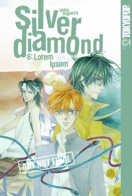 Cover Art for SILVER DIAMOND GN VOL 06