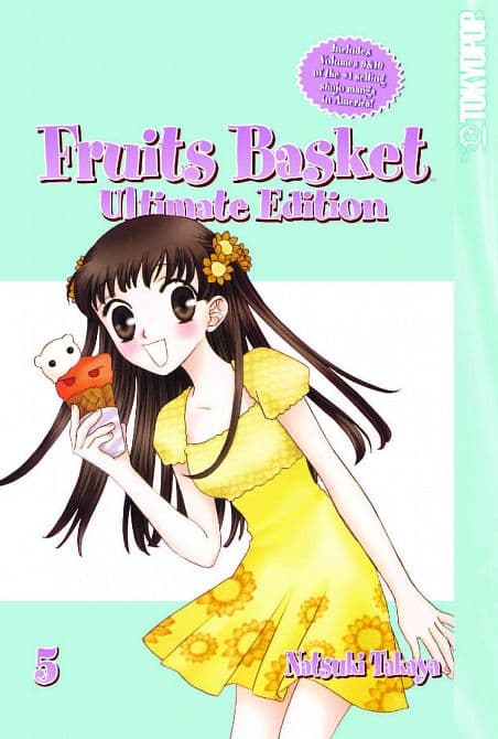 Cover Art for FRUITS BASKET ULTIMATE ED GN VOL 05