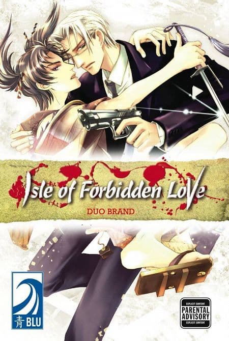 Cover Art for ISLE OF FORBIDDEN LOVE GN