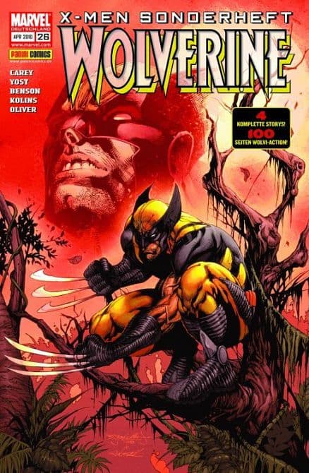 Cover Art for X-MEN SONDERHEFT ( ab 2005 )