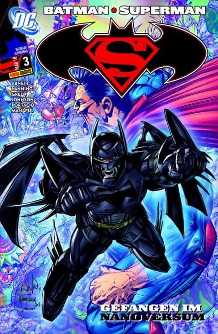 Cover von BATMAN/SUPERMAN ( ab 2009 ) #3