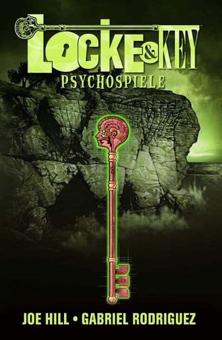 Cover Art for LOCKE & KEY ( ab 2009 )