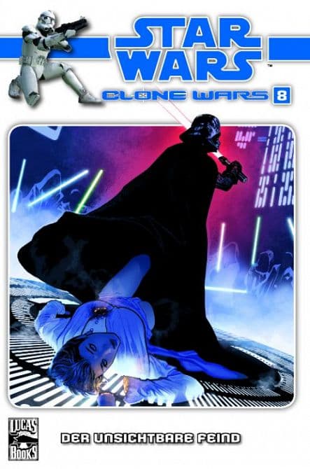 Cover von STAR WARS: CLONE WARS ( ab 2008 ) #8