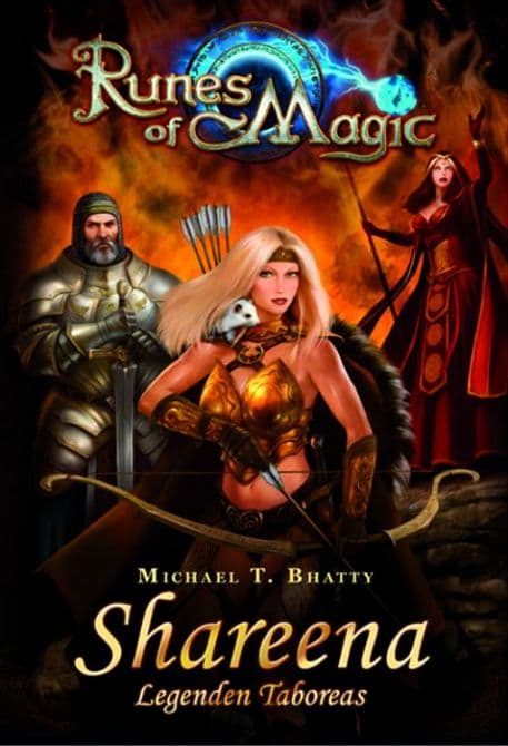 Cover Art for RUNES OF MAGIC ( ROMAN )