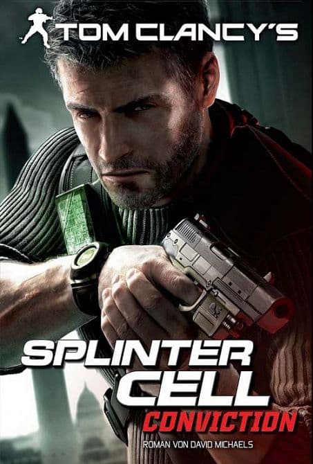 Cover Art for SPLINTER CELL ( TOM CLANCY’S ROMAN ZUM GAME )