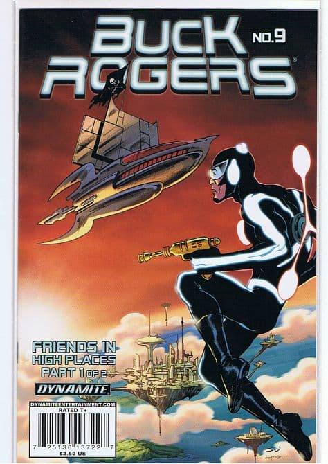 Cover Art for BUCK ROGERS