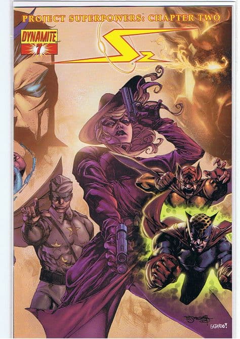 Cover Art for PROJECT SUPERPOWERS CHAPTER TWO