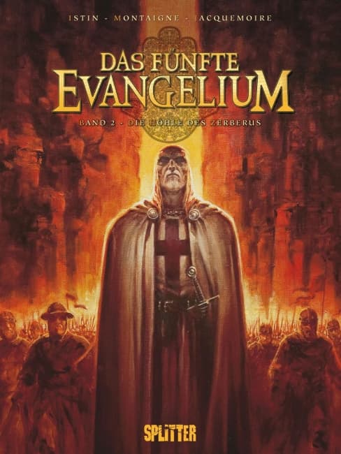 Cover Art for DAS FÜNFTE EVANGELIUM