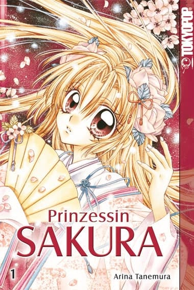 Cover Art for PRINZESSIN SAKURA