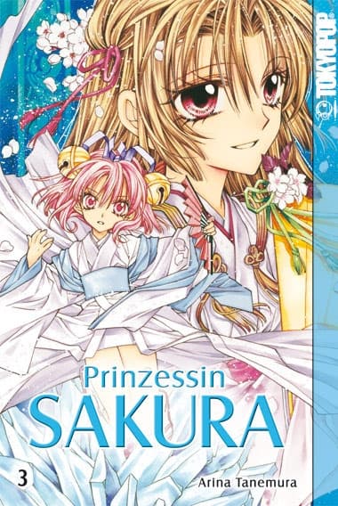 Cover Art for PRINZESSIN SAKURA