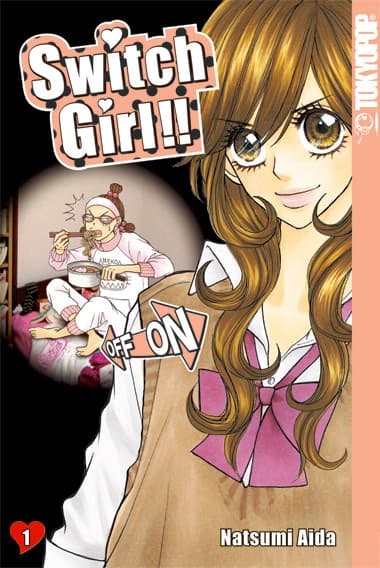 Cover Art for SWITCH GIRL!!