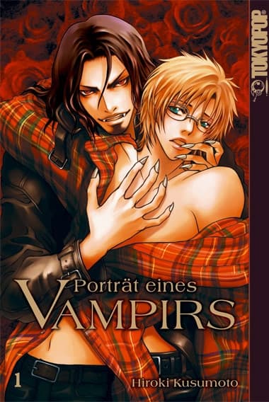 Cover Art for PORTRÄT EINES VAMPIRS