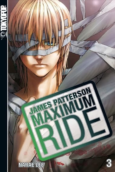 Cover Art for MAXIMUM RIDE ( James Patterson )