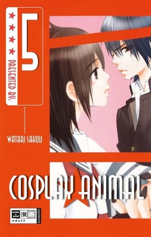 Cover Art for COSPLAY ANIMAL