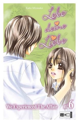 Cover Art for LEBE DEINE LIEBE-WE EXPERIENCED THE AFFAIR