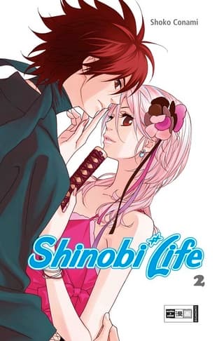 Cover Art for SHINOBI LIFE
