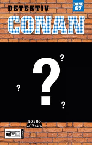 Cover Art for DETEKTIV CONAN