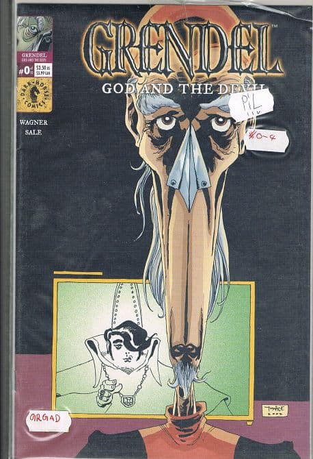 Cover Art for GRENDEL: GOD & THE DEVIL ( 2003 )