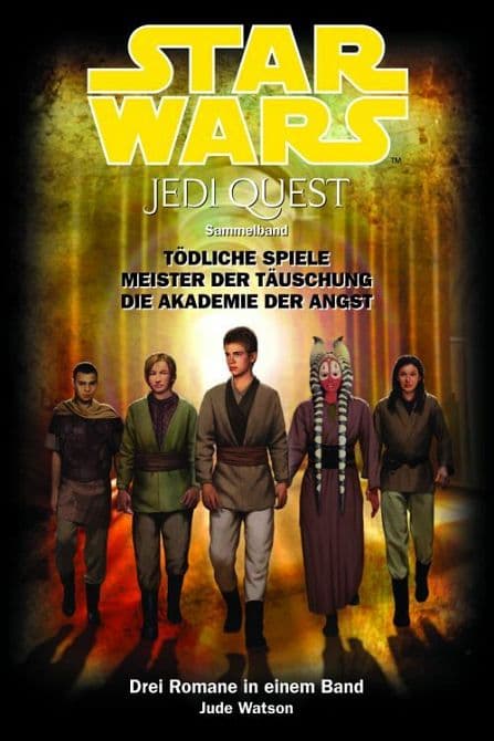 Cover Art for STAR WARS: JEDI QUEST SAMMELBAND ( Roman )