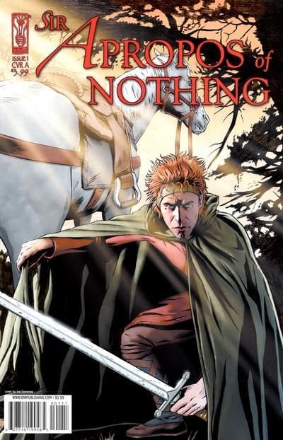 Cover Art for SIR APROPOS OF NOTHING