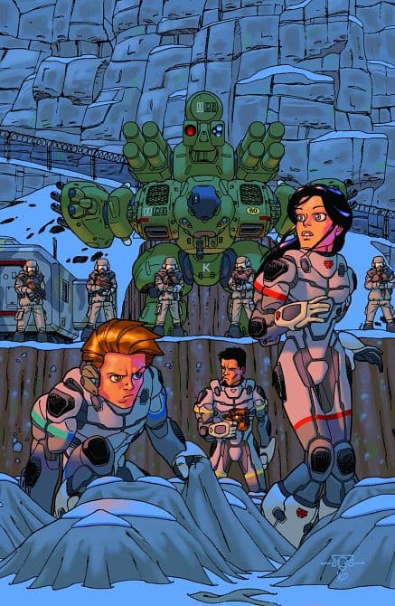 Cover Art for HELLCYON