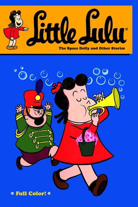 Cover Art for LITTLE LULU TP VOL 24 SPACE DOLLY & OTHER STORIES