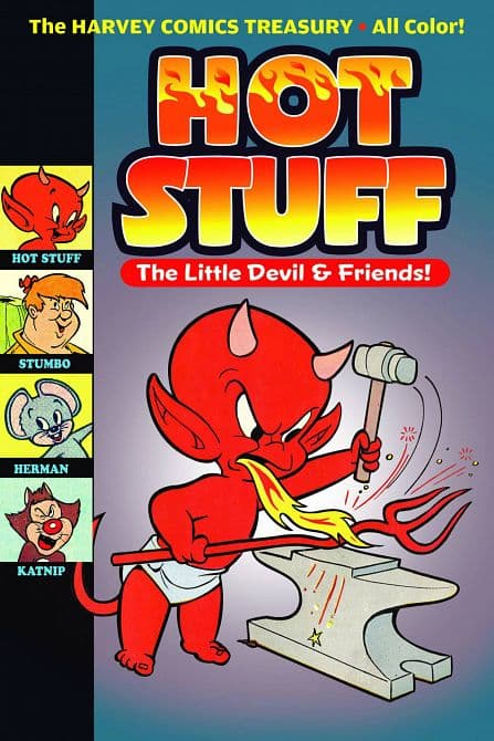 Cover Art for HARVEY COMICS CLASSICS TREASURY TP VOL 02 HOT STUFF
