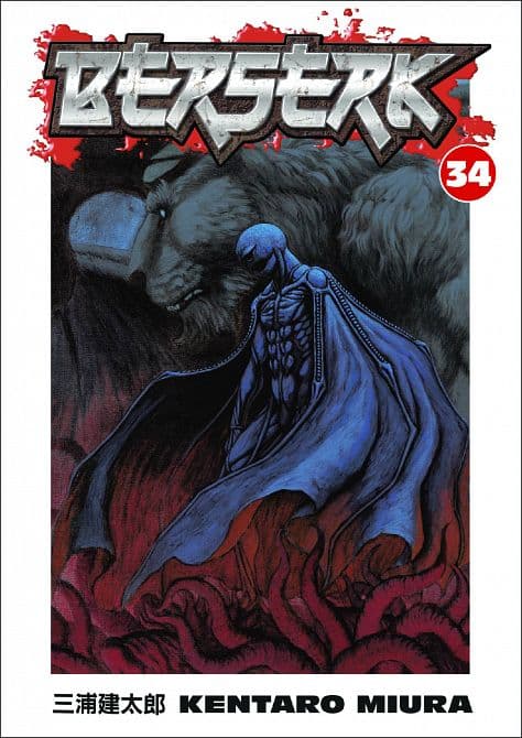 Cover Art for BERSERK TP VOL 34