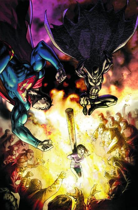 Cover Art for SUPERMAN BATMAN