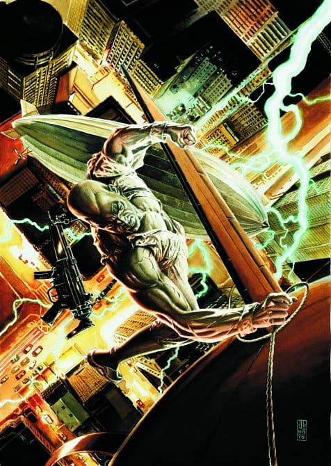 Cover Art for DOC SAVAGE ( 2010-2011 )