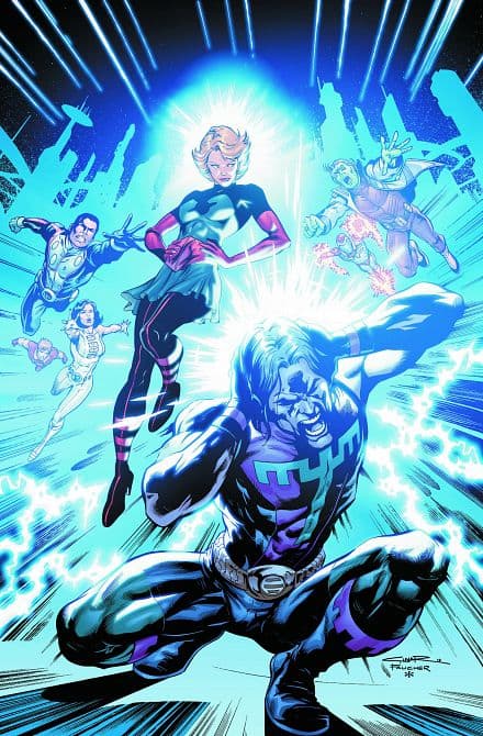 Cover Art for LEGION OF SUPER HEROES ( 2010-2011 )