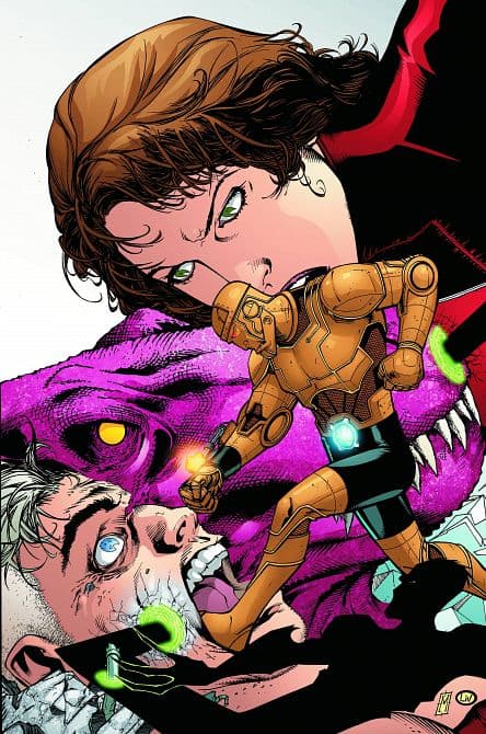 Cover Art for DOOM PATROL ( 2009-2011 )