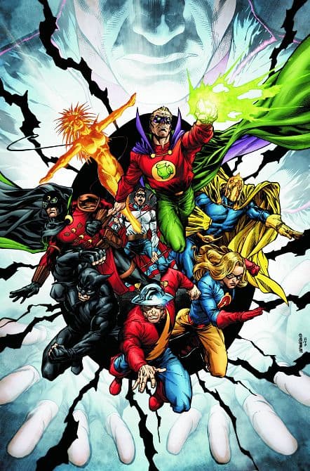 Cover Art for JUSTICE SOCIETY OF AMERICA ( 2006-2011 )