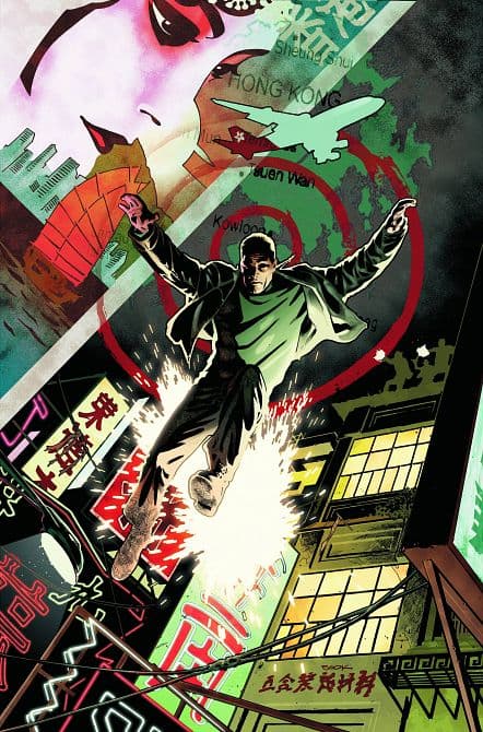 Cover Art for HUMAN TARGET ( 2010 )